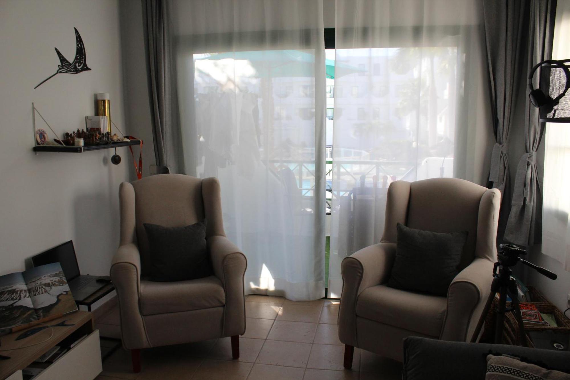 Ferienwohnung Casa Del Buzo Tías Exterior foto